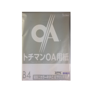 SAKAEテクニカルペーパー 極厚口カラーPPC B4 ホワイト 50枚 1冊 F885667-LPP-B4-W-イメージ1