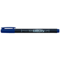 トンボ鉛筆 水性サインペン 筆之助しっかり仕立て ブルー F046703-WS-BH15