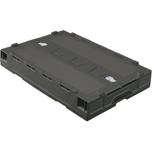 積水テクノ成型 ロック付フタ一体型オリコン OC-50L 透明OD FC804GZ-4983157-イメージ4