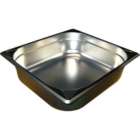 江部松商事 EBM/18-8 ガストロノームパン 補強重なり防止付 2／3 100mm FC426LZ-8852201