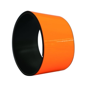 日東エルマテリアル 蛍光マグネットシート 50mm×1m オレンジ オレンジ5010.8 FC978GN-1602717-イメージ1