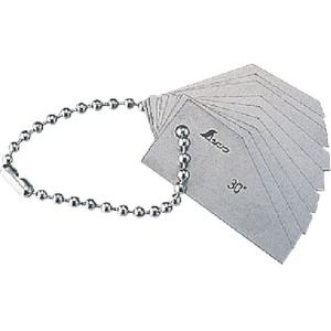 シンワ◆取引終了◆ シンワ/ベベル角度測定ゲージ9枚組 97784 FC706XS-8164613-イメージ1
