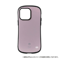 Hamee iPhone 15 Pro Max用ハイブリッドケース iFace First Class KUSUMI くすみパープル 41-960448