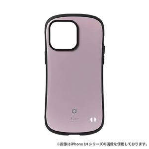 Hamee iPhone 15 Pro Max用ハイブリッドケース iFace First Class KUSUMI くすみパープル 41-960448-イメージ1