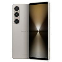 SONY SIMフリースマートフォン Xperia 1 VI プラチナシルバー XQ-EC44 S1JPCX0