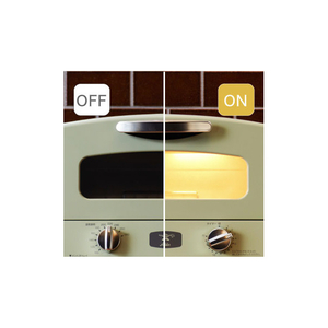 アラジン グラファイトトースター グリーン AET-GS13C/G-イメージ9
