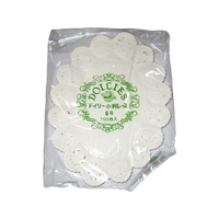 江部松商事 EBM/ドイリー レースペーパー 小判型 500枚入 6号 FC127LK-3713200