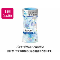 アース製薬 トイレのスッキーリ! フローラルソープの香り 400ml 16個 FC850NT