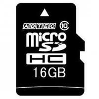 アドテック microSDHCメモリーカード 16GB AD-MRHAMシリーズ AD-MRHAM16G/10