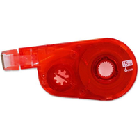 プラス ホワイパースイッチ 交換テープ6mm レッド FCF455T-WH-1516R/50-139