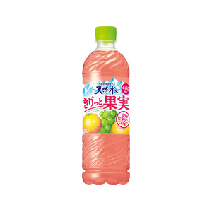サントリー きりっと果実 ピンクGF&マスカット 600mL FCJ542U-イメージ1