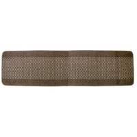 オカ 優踏生 洗いやすいキッチンマット 45×180cm ブラウン ｱﾗｲﾔｽｲKM45180BR