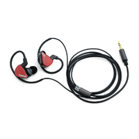 【新品未使用】qdc SUPERIOR red qdc QDC-SUPERIOR-RD ダイナミック密閉型イヤフォン SUPERIOR