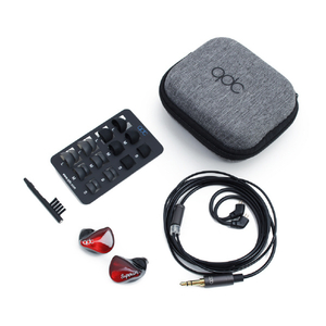 qdc ダイナミック密閉型イヤホン SUPERIOR バーミリオンレッド QDC-SUPERIOR-RD-イメージ7