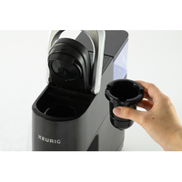 KEURIG KB01-BK カプセル式コーヒー&ティーマシン ブラック|エディオン