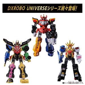 バンダイ DXROBO UNIVERSE シンケンオー DXROBOUNIVERSEｼﾝｹﾝｵ--イメージ5