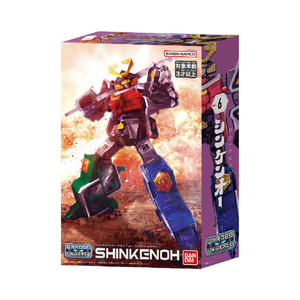 バンダイ DXROBO UNIVERSE シンケンオー DXROBOUNIVERSEｼﾝｹﾝｵ--イメージ6