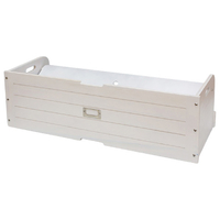 オスマック 下駄箱下収納ボックス 71cm幅 ホワイト GKS-710W