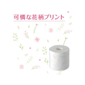 クレシア クリネックス システィ 4ロール ダブル ハピネス ピンク FCV2563-25117-イメージ4