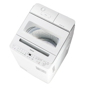シャープ 11．0kgインバーター全自動洗濯機 ホワイト ES-SW11K-W-イメージ13