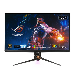 ASUS 32型ゲーミング液晶ディスプレイ ROG SWIFT ブラック PG32UQX-イメージ1