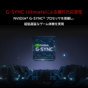 ASUS 32型ゲーミング液晶ディスプレイ ROG SWIFT ブラック PG32UQX-イメージ5