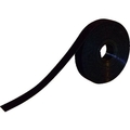 トラスコ中山 耐候性マジックバンド[[R下]]結束テープ幅20mm×長5m黒 FC610GP-8191533