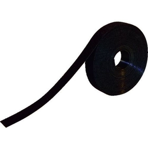 トラスコ中山 耐候性マジックバンド[[R下]]結束テープ幅20mm×長5m黒 FC610GP-8191533-イメージ1