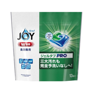 Ｐ＆Ｇ ジョイ ジェルタブPRO 食洗機用 13個 FC250NW-イメージ1