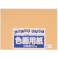 大王製紙 再生色画用紙 4ツ切 10枚 うすちゃ FC257YN