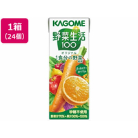 カゴメ 野菜生活100 オリジナル 200ml 24本 FCC6637