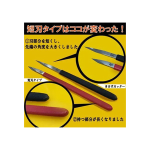 童友社 凄!きさげカッター 短刃タイプ  (プラモデル専用工具) ｽｺﾞｷｻｹﾞｶﾂﾀ-ﾀﾝﾊﾞN-イメージ2