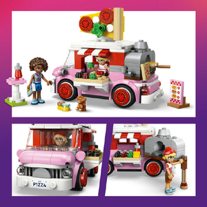 レゴジャパン LEGO フレンズ 42694キッチンカーのピザ屋さん 42694ｷﾂﾁﾝｶ-ﾉﾋﾟｻﾞﾔｻﾝ-イメージ7