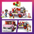 レゴジャパン LEGO フレンズ 42694キッチンカーのピザ屋さん 42694ｷﾂﾁﾝｶ-ﾉﾋﾟｻﾞﾔｻﾝ-イメージ7