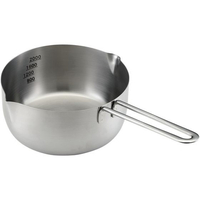 カンダ KD 18-0 雪平鍋(共柄 ハンドル) 20cm IH対応 FC718PL-019173