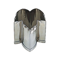 江部松商事 EBM/18-8 手造り業務用 抜型 秋 ツタ バラD FC706LL-4279440