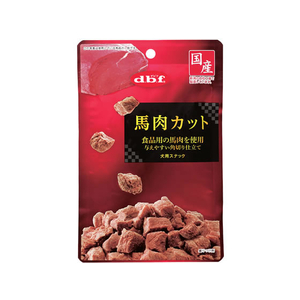 デビフペット 馬肉カット 40g FC04249-イメージ1