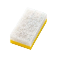 3M ライトクリーニングたわし キイロ L 10個入 Lキイロ FCL7698-016227002