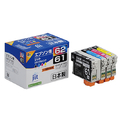 JIT エプソン(EPSON) IC4CL6162対応 ジットリサイクルインクカートリッジ 4色パック JIT-E61E624P
