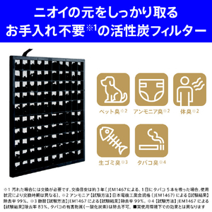 三菱 空清脱臭除湿機 24Lタイプ ホワイト MJ-PHDV24ZX-W-イメージ18