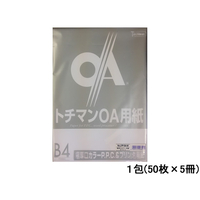 SAKAEテクニカルペーパー 極厚口カラーPPC B4 ホワイト 50枚×5冊 1パック(5冊) F885668-LPP-B4-W