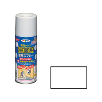 アサヒペン 浴室用塗料スプレー 300ml 白 FC632NV