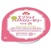 クリニコ エンジョイ 小さなハイカロリーゼリー もも味 24個 FCM4994