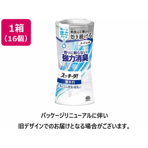 アース製薬 トイレのスッキーリ! 無香料 400mL 16個 FC851NT-イメージ1