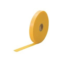 トラスコ中山 TRUSCO　マジックケーブルロールタイ　幅15mmX長さ10m黄 TRMGTP-15Y