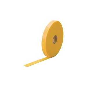 トラスコ中山 TRUSCO　マジックケーブルロールタイ　幅15mmX長さ10m黄 TRMGTP-15Y-イメージ1