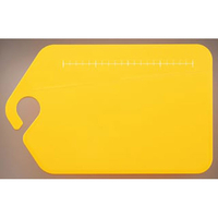 川崎合成樹脂 VC colorful’s ウイングボード イエロー FC81905-VCC83