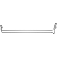 江部松商事 ニッケルメッキ グラスハンガー 24インチ FC723LE-1923500