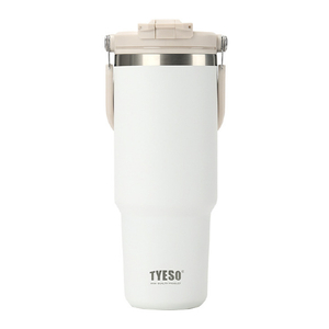 TYESO ポータブルタンブラー 900ml スノーホワイト KT01-01024-201-イメージ1