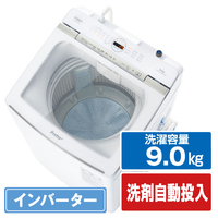 AQUA 9．0kg全自動洗濯機 Prette(プレッテ) ホワイト AQW-VA9P(W)
